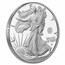 2025-W 1 oz Proof American Silver Eagle (Army Privy)